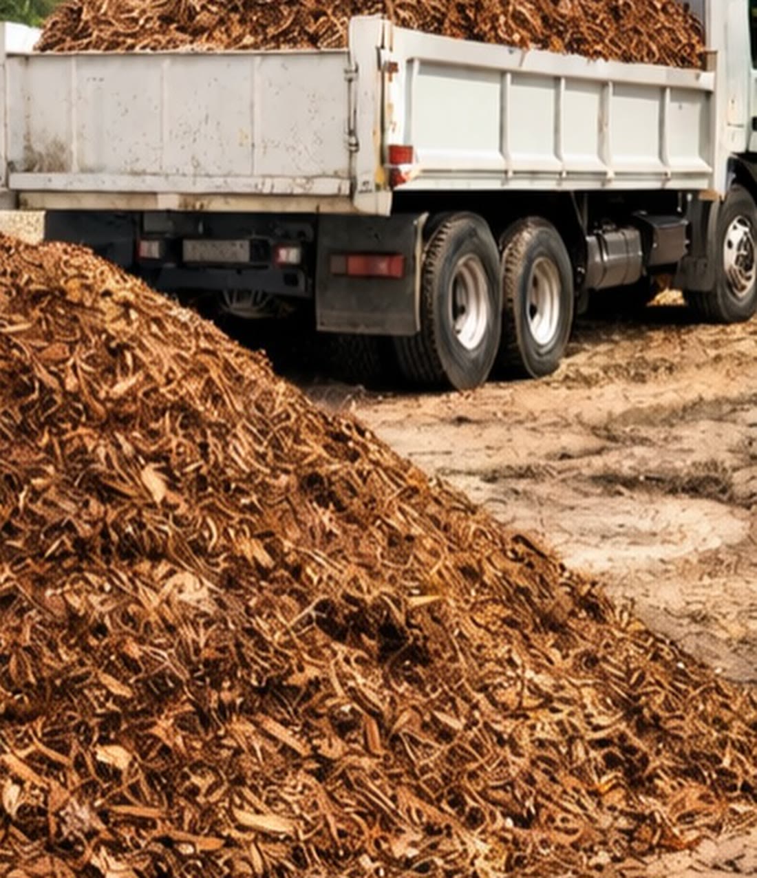 Premium forestry mulch from Bundy & Bargara Tree Service